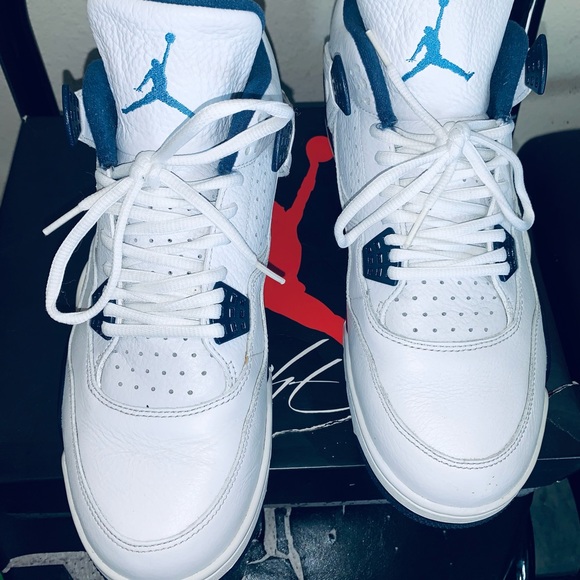 Columbia Jordan 4s OG - Picture 12 of 15